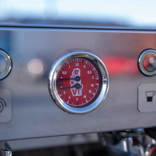 Jaw Dropping Custom La Marzocco KB90 3 Group Coffee Machine - Australia - Di Pacci