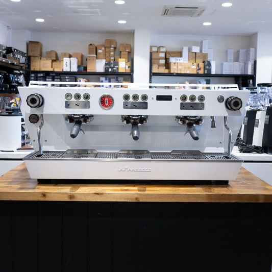 Refurbished La Marzocco KB90 ABR 3 Group Gloss White