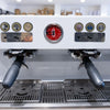 Refurbished La Marzocco KB90 ABR 3 Group Gloss White Coffee Machine