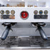 Refurbished La Marzocco KB90 ABR 3 Group Gloss White Coffee Machine