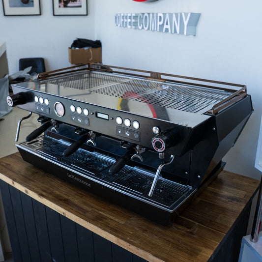 Pre-Loved 3 Group La Marzocco KB90 ABR Matte Black Coffee Machine