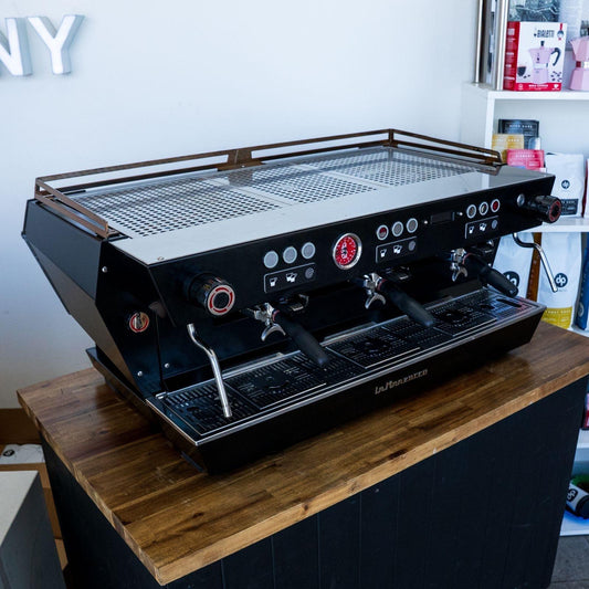 Pre-Loved 3 Group La Marzocco KB90 ABR Matte Black Coffee Machine