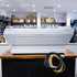 Refurbished La Marzocco KB90 ABR 3 Group Gloss White Coffee Machine