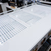 Refurbished La Marzocco KB90 ABR 3 Group Gloss White Coffee Machine