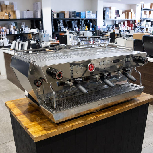 Pre-Loved La Marzocco KB90 AV 3 Group Black Gunmetal