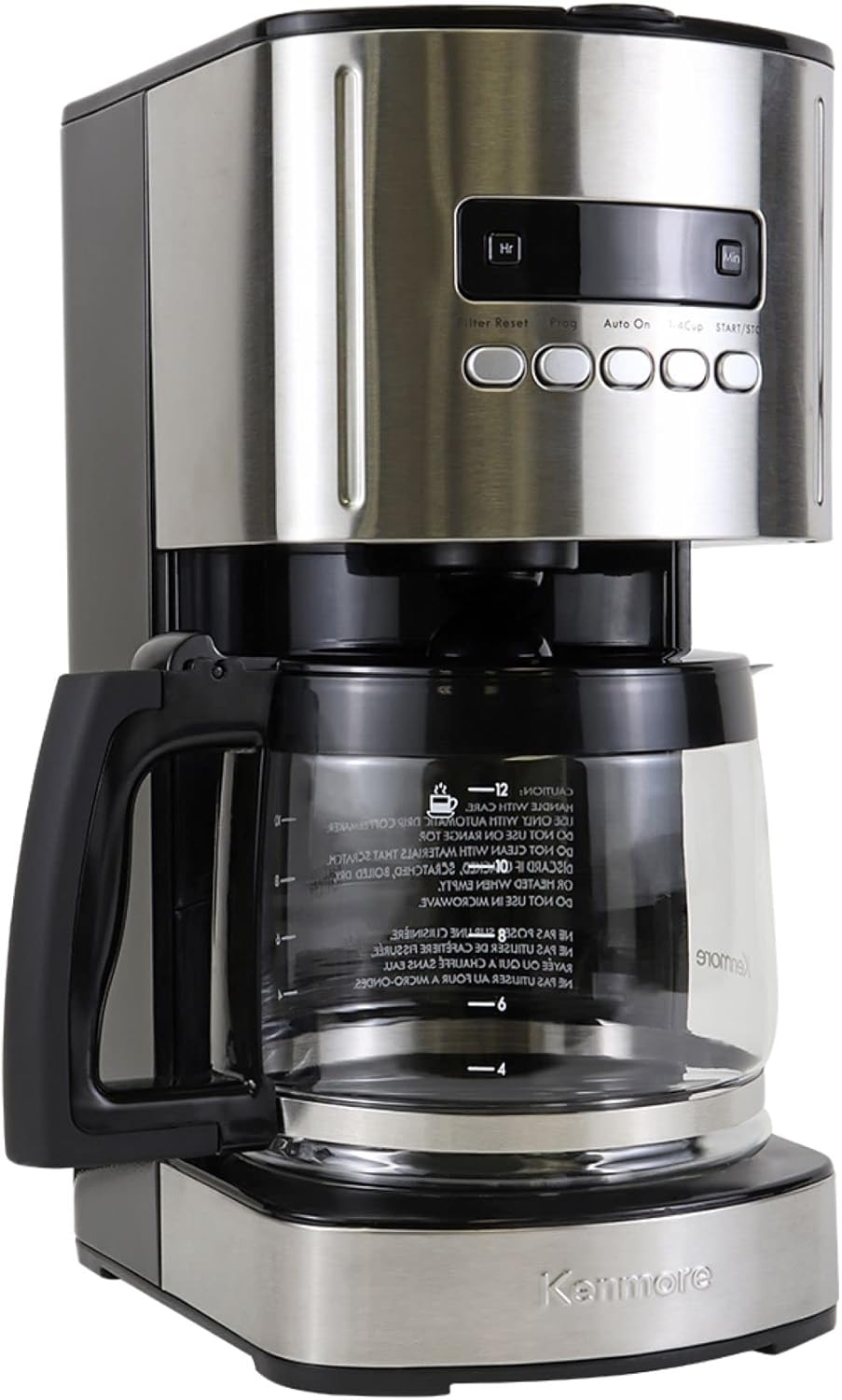 Kenmore 12 - Cup Programmable Drip Coffee Machine - Australia - Di Pacci