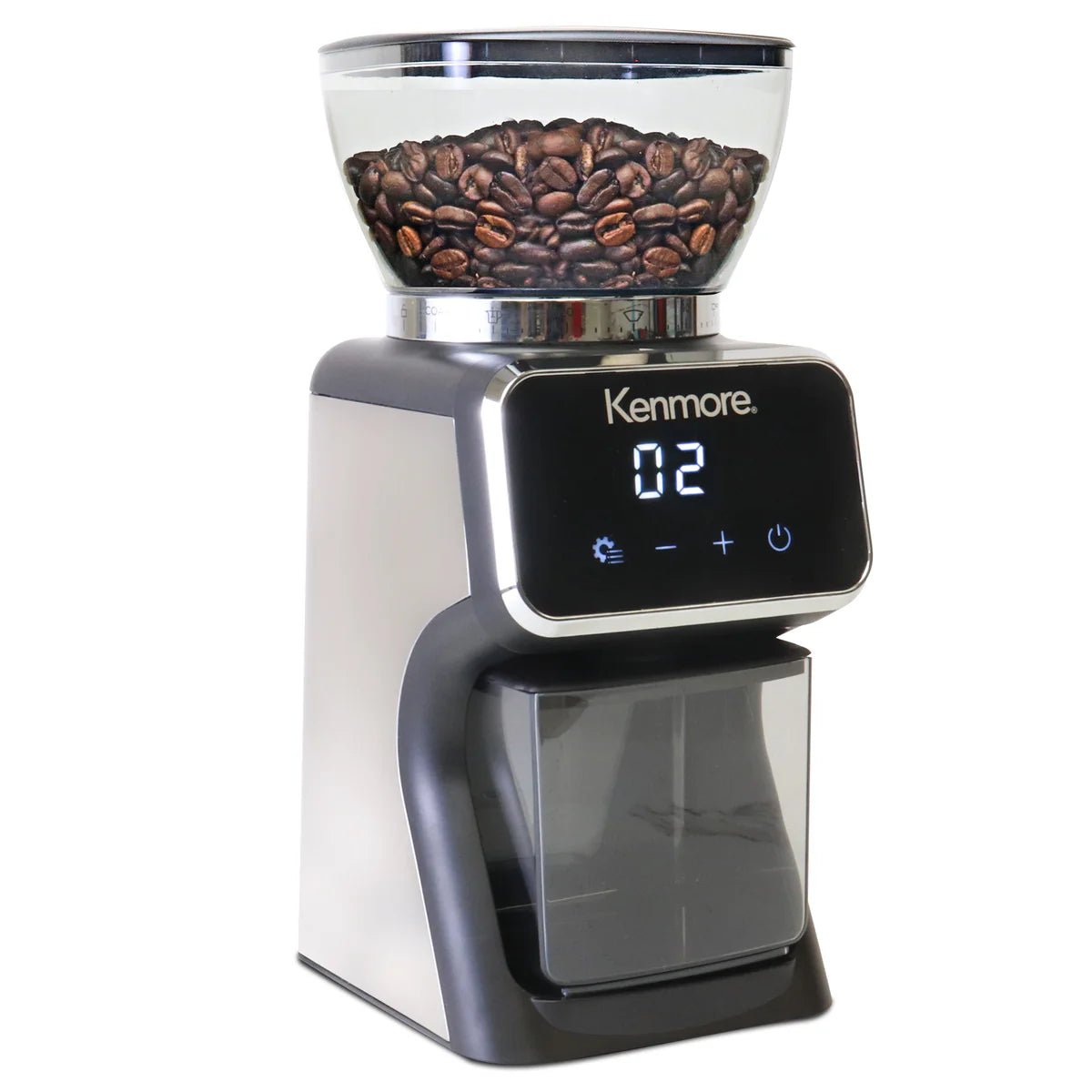 Kenmore Digital Conical Burr Coffee Grinder - Australia - Di Pacci