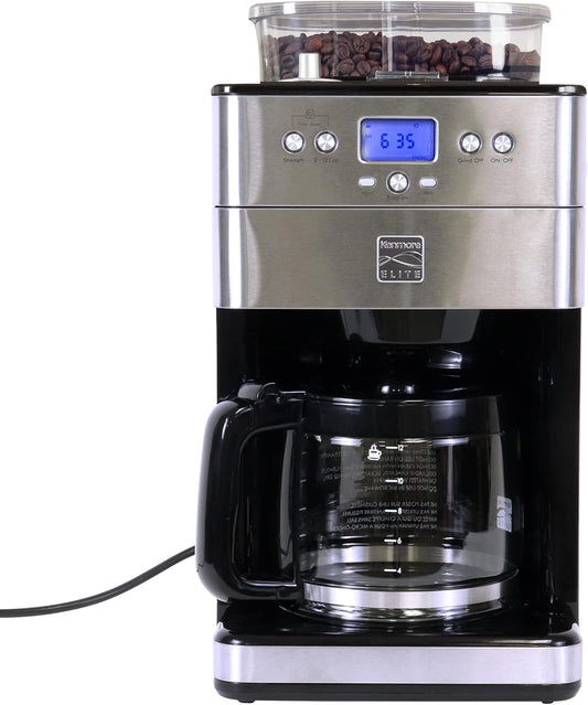 Kenmore Elite Grind & Brew Drip Coffee Maker With Burr Grinder - Australia - Di Pacci