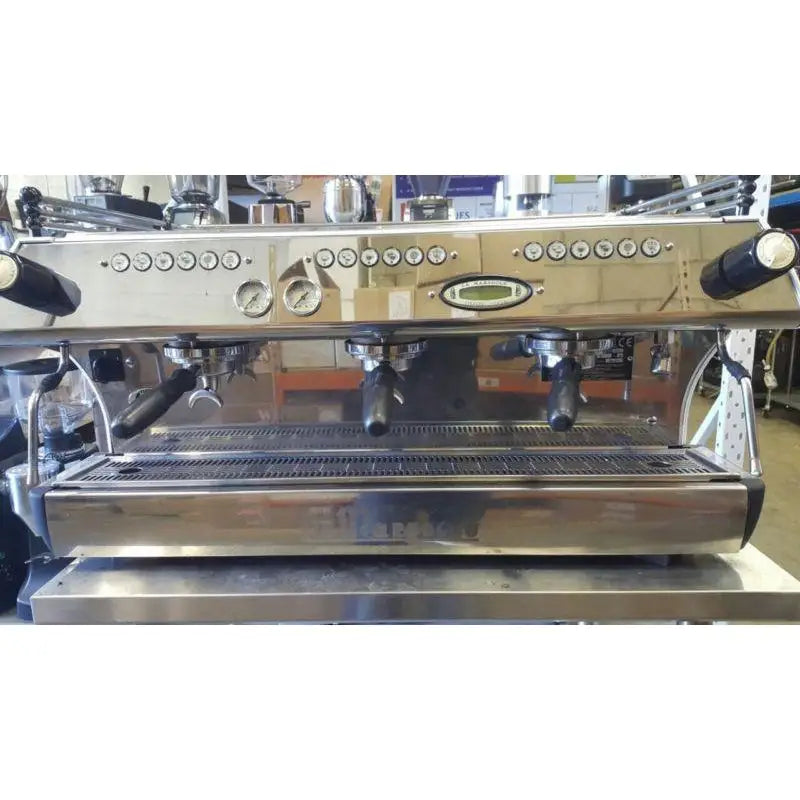 La Marzocco Cheap Used 3 Group La Marzocco FB80 Commercial