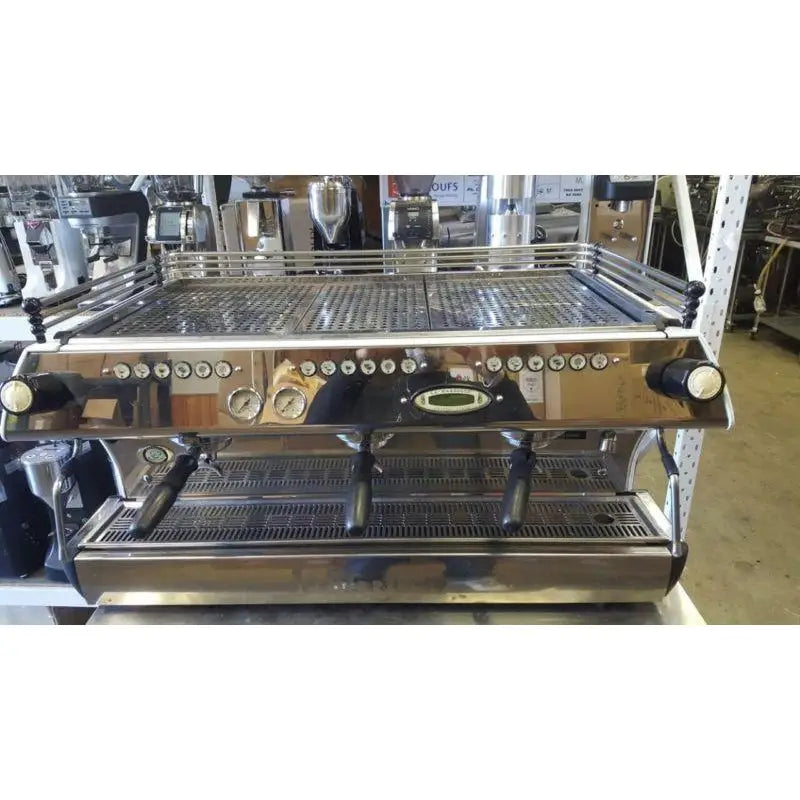 La Marzocco Cheap Used 3 Group La Marzocco FB80 Commercial