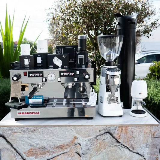 La Marzocco Linea Classic and Mazzer Major V package — Di Pacci Australia