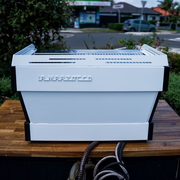 La Marzocco Linea PB ABR 2 Group Gloss White - Australia - Di Pacci