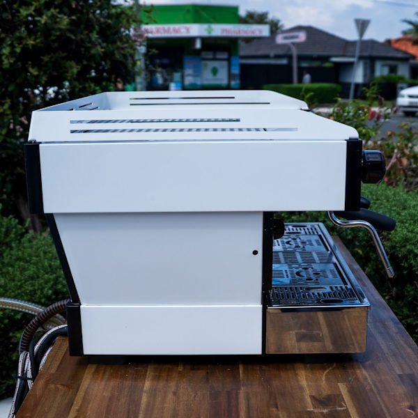 La Marzocco Linea PB ABR 2 Group Gloss White - Australia - Di Pacci