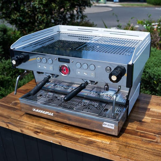 La Marzocco Linea PB ABR 2 Group Gloss White - Australia - Di Pacci