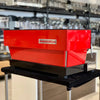 La Marzocco Pre owned Linea 3 Group AV High Cup Custom Red