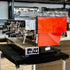 La Marzocco Pre owned Linea 3 Group AV High Cup Custom Red