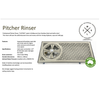 Jug Pitcher Rinser