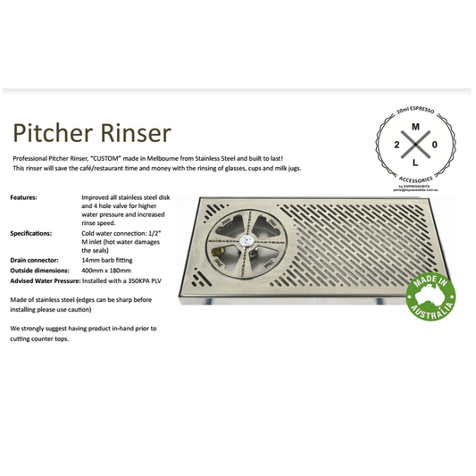 Jug Pitcher Rinser