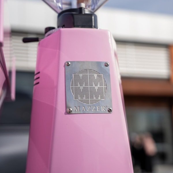Late Model La Marzocco PB 3 Group + Mazzer E PINK Immaculate Condition - Australia - Di Pacci