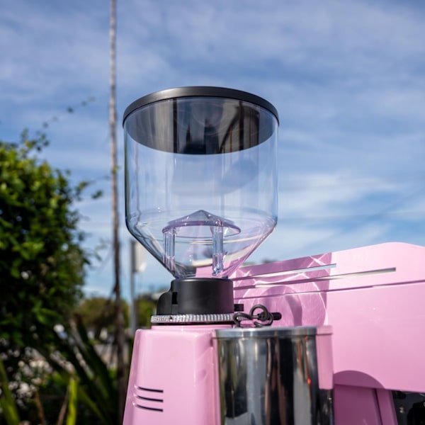 Late Model La Marzocco PB 3 Group + Mazzer E PINK Immaculate Condition - Australia - Di Pacci