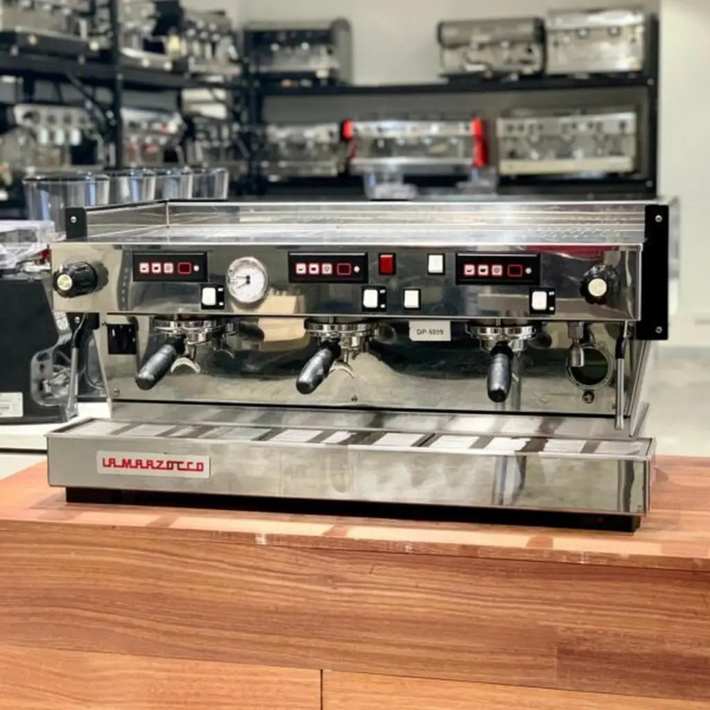 Late Model Shot Timer La Marzocco 3 Group Commercial Coffee