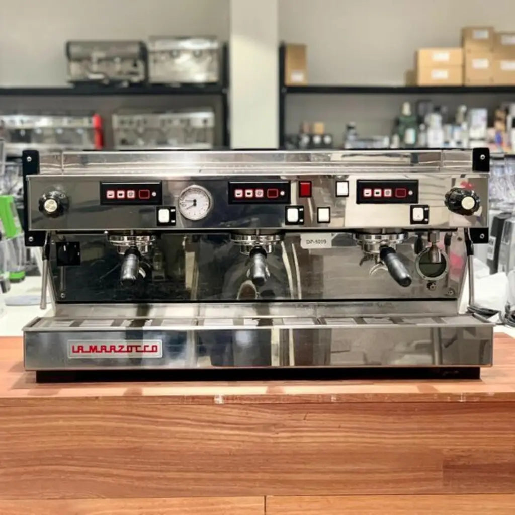 Late Model Shot Timer La Marzocco 3 Group Commercial Coffee