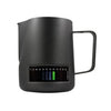 Latte Pro Milk Jug - Black - 600ml - Australia - Di Pacci