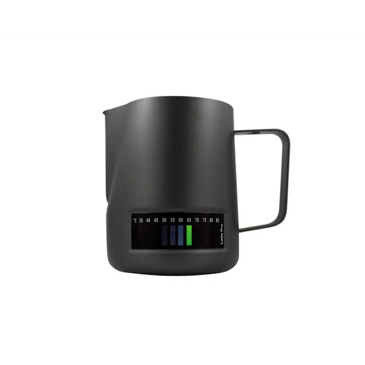 Latte Pro - Professional Milk Frothing jug (Small) - Black /