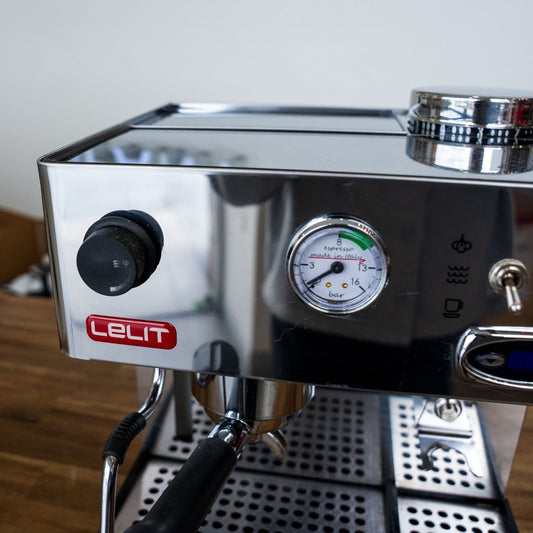 Ex-Display Lelit Anita PL042TEMD Espresso Machine with Grinder