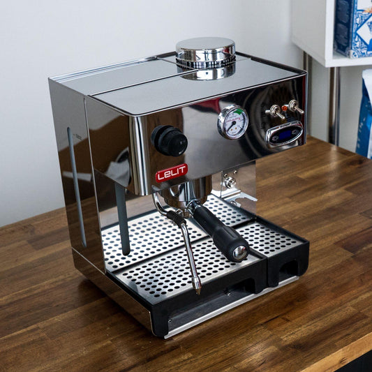Ex-Display Lelit Anita PL042TEMD Espresso Machine with Grinder