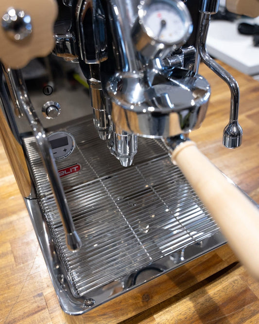 Pre-Loved Lelit Bianca Dual Boiler Flow Control E61 Machine