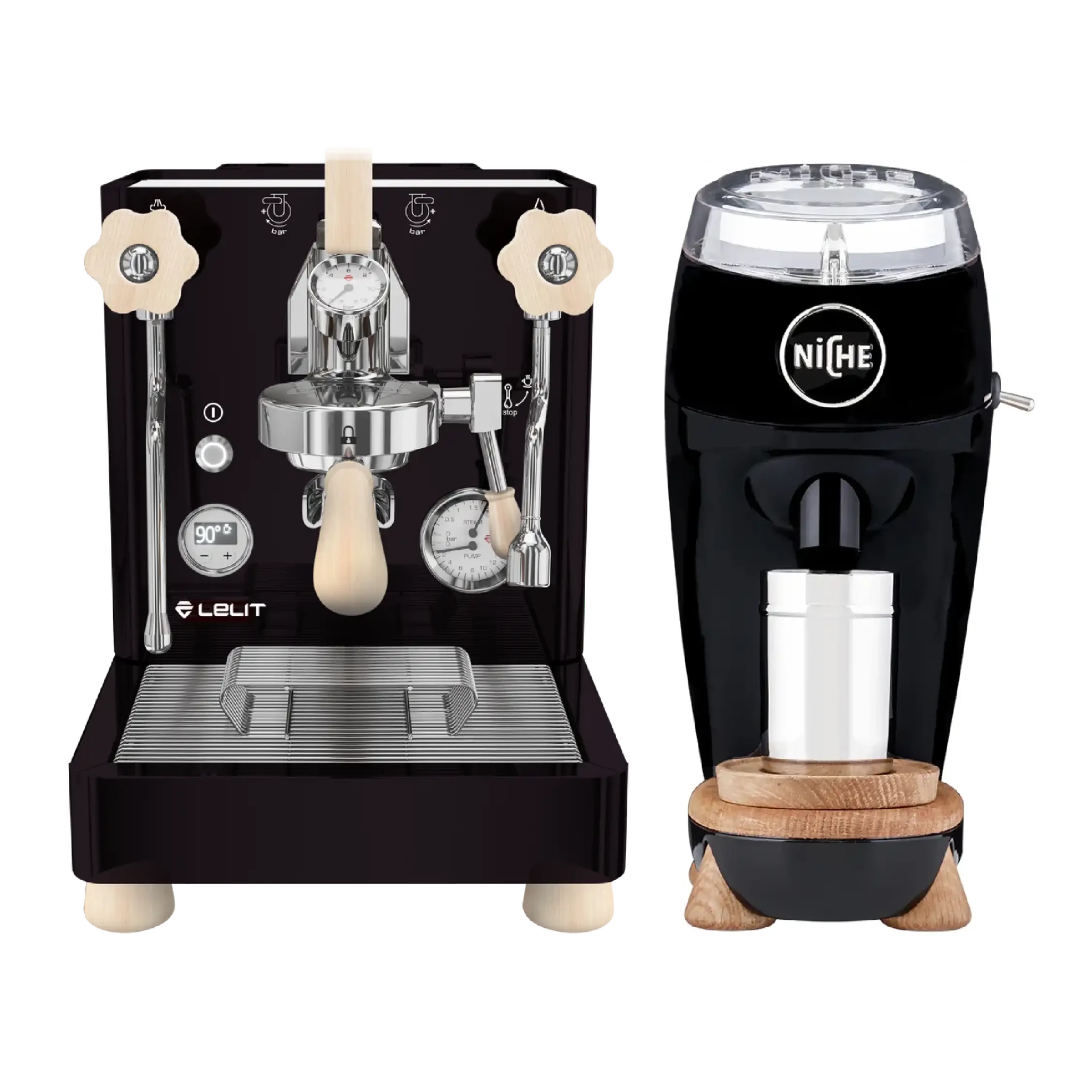Lelit Bianca + Niche Zero with Free Precision Accessories + 250g Coffee - Australia - Di Pacci