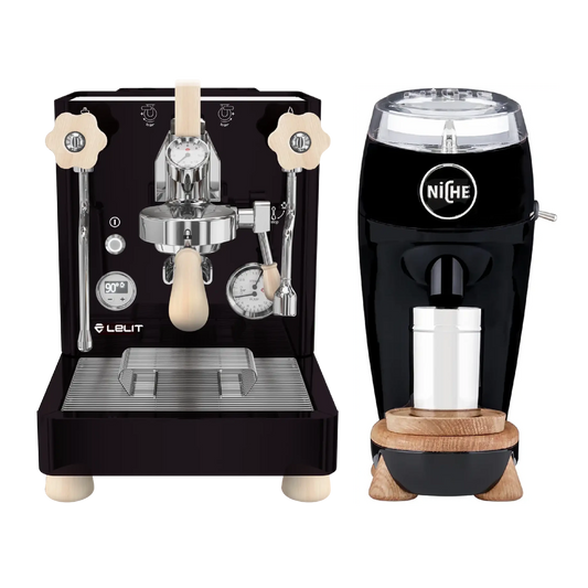 Lelit Bianca + Niche Zero with Free Precision Accessories + 250g Coffee - Australia - Di Pacci