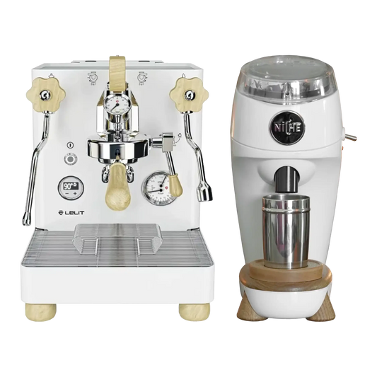 Lelit Bianca + Niche Zero with Free Precision Accessories + 250g Coffee - Australia - Di Pacci