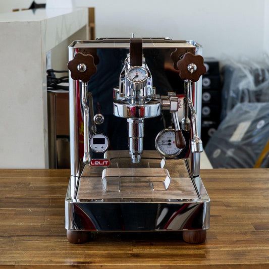 Brand New Ex-Display Lelit Bianca V3 Stainless Steel Espresso Machine