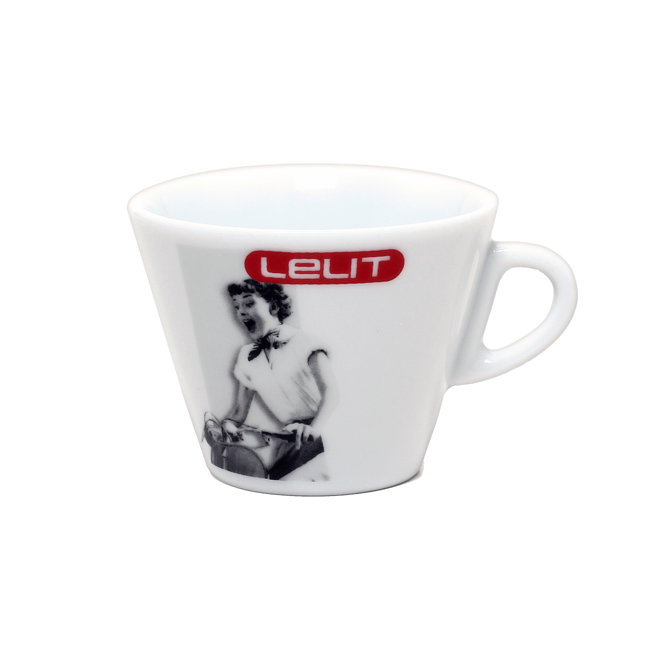 Lelit Cappuccino Cups with saucers (6pcs) PL302 - Australia - Di Pacci