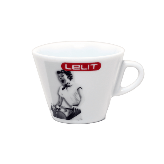 Lelit Cappuccino Cups with saucers (6pcs) PL302 - Australia - Di Pacci