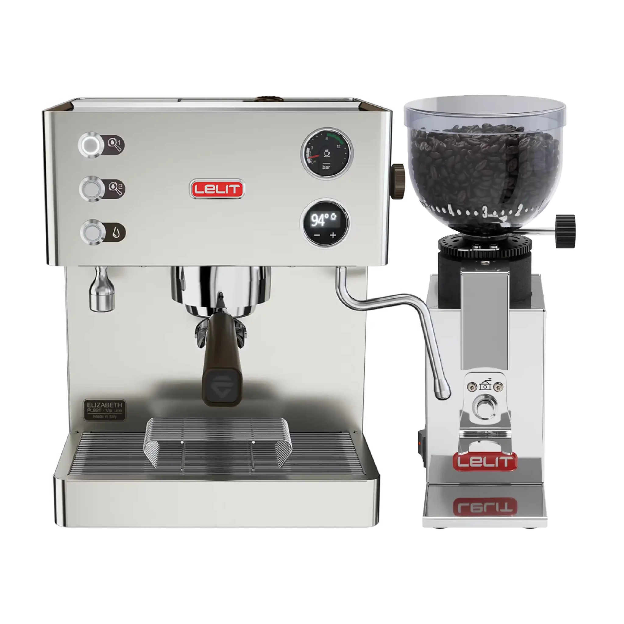 Lelit Elizabeth + Lelit Fred with Free Precision Accessories + 250g Coffee - Australia - Di Pacci