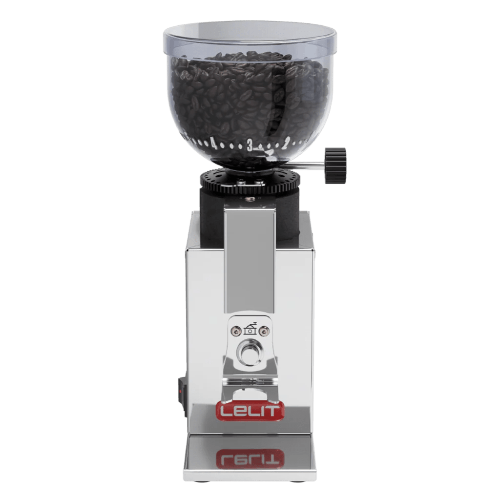 Lelit Fred Prima Coffee Grinder Stainless Steel PL043MMI - Australia - Di Pacci