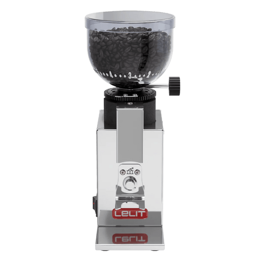 Lelit Fred Prima Coffee Grinder Stainless Steel PL043MMI - Australia - Di Pacci