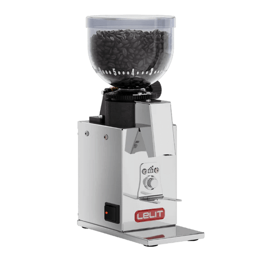 Lelit Fred Prima Coffee Grinder Stainless Steel PL043MMI - Australia - Di Pacci