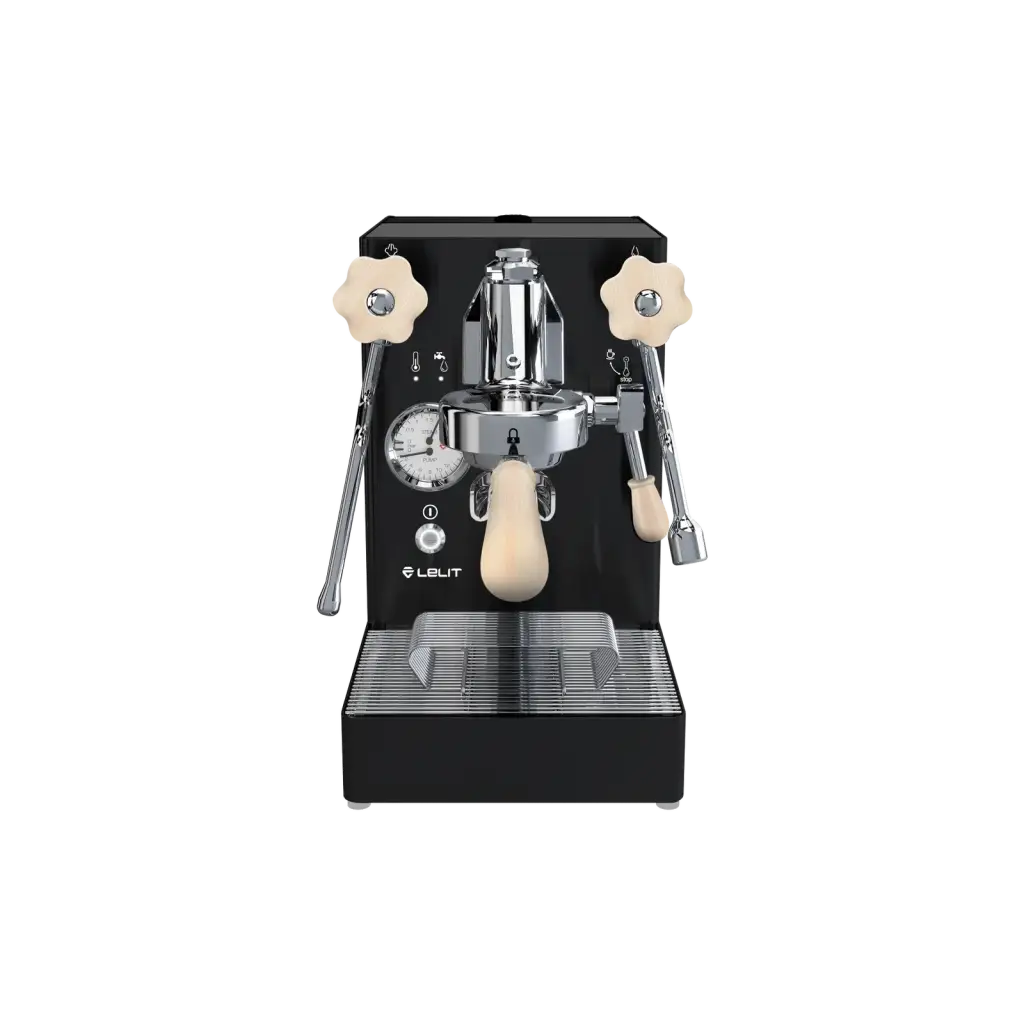 Lelit Mara X V2 Espresso Coffee Machine - Black / Maple /