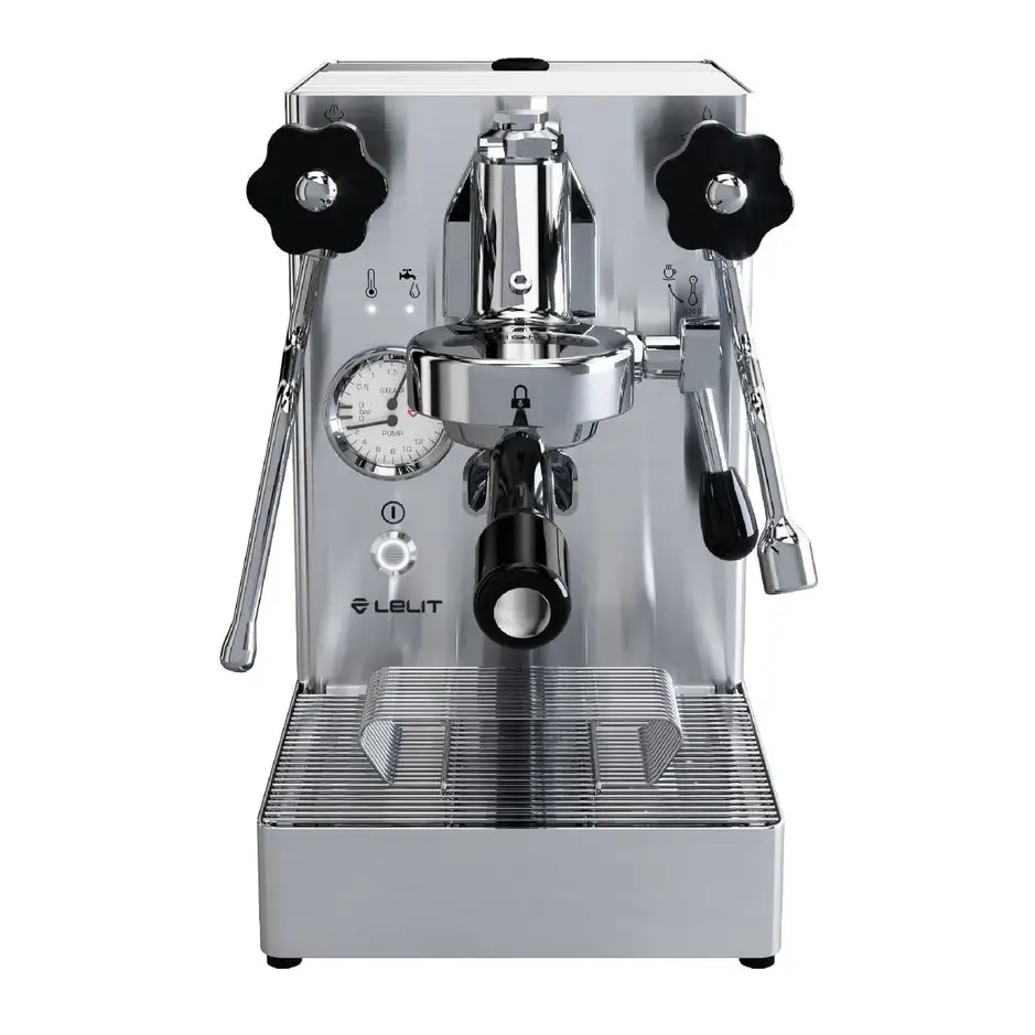 Lelit Mara X V2 Espresso Coffee Machine - Stainless Steel /