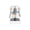 Lelit Mara X V2 Espresso Coffee Machine - White / Maple /