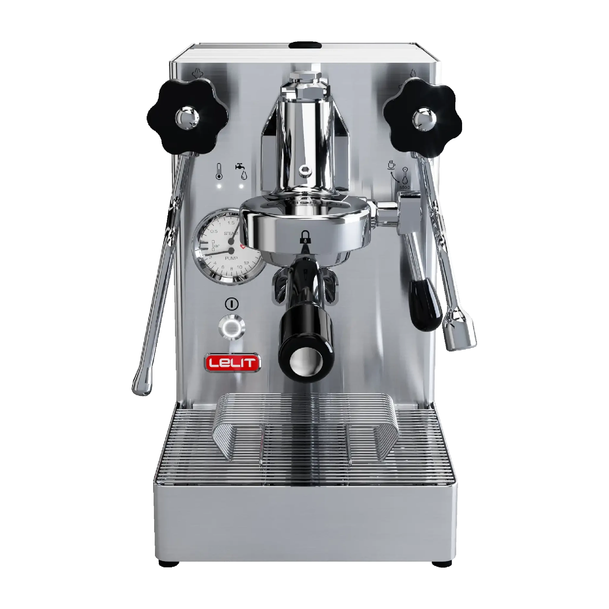 Lelit Mara X V2 Stainless Steel + Black GSP Package - Australia - Di Pacci