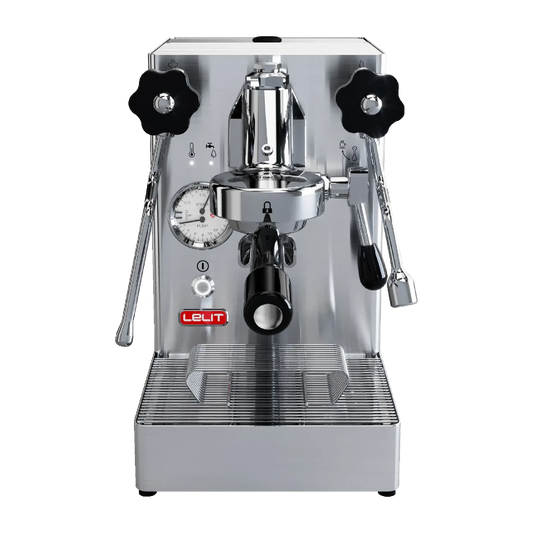 Lelit Mara X V2 Stainless Steel + Black GSP Package - Australia - Di Pacci