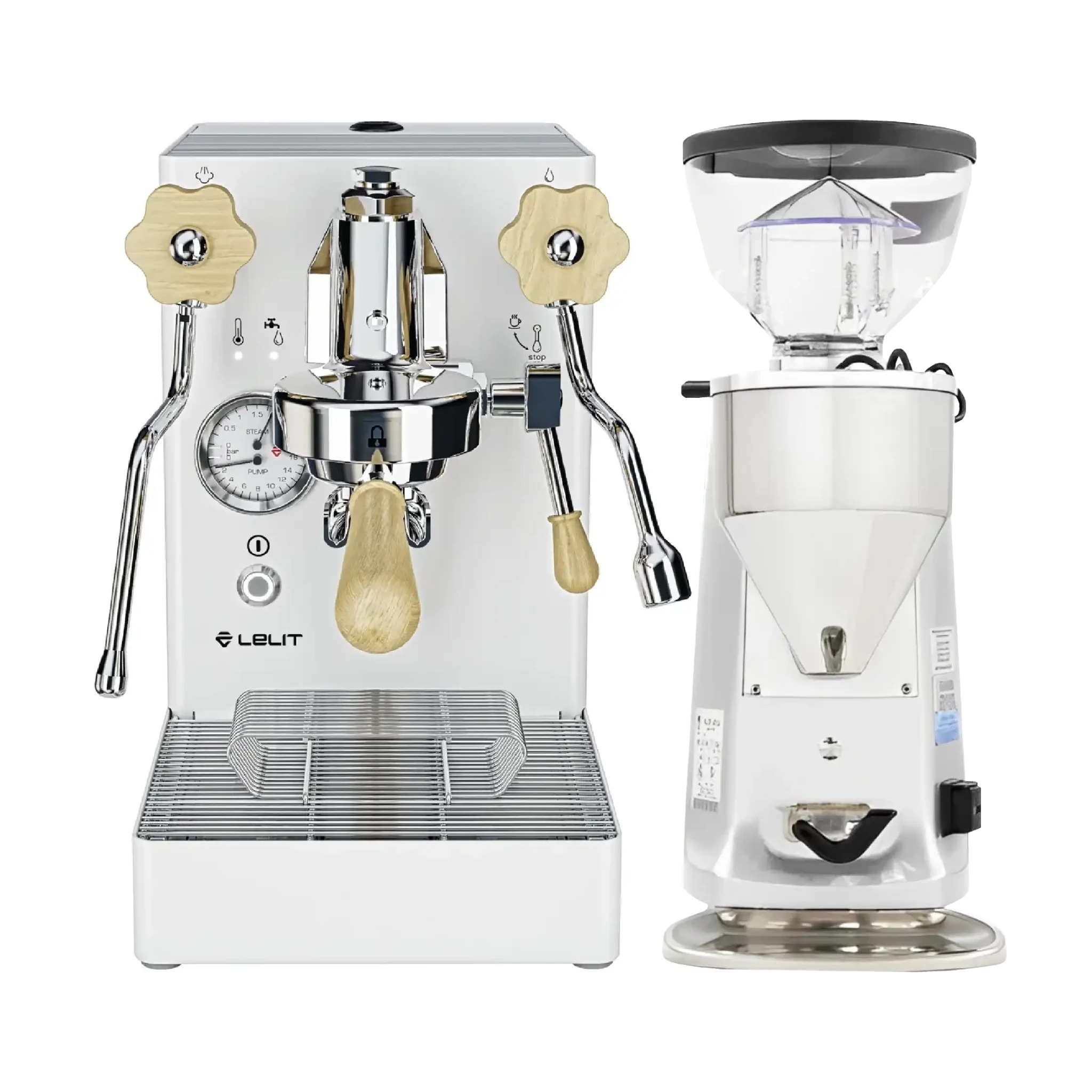 Lelit MaraX + Mazzer Mini with Free Precision Accessories + 250g Coffee - Australia - Di Pacci