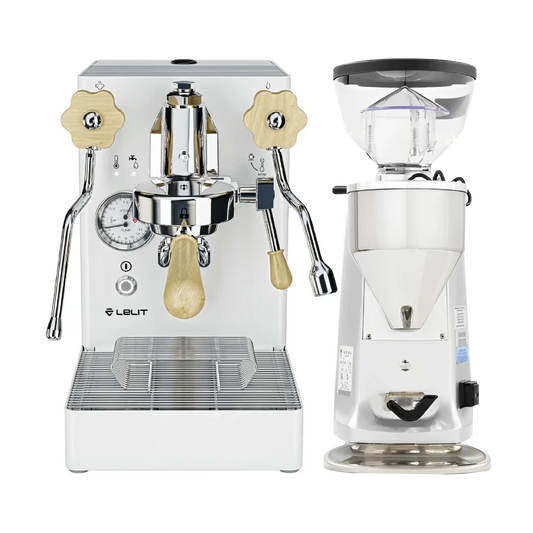 Lelit MaraX + Mazzer Mini with Free Precision Accessories + 250g Coffee - Australia - Di Pacci