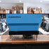 Pre-Loved La Marzocco Linea AV 2 Group Ocean Blue Tall Feet