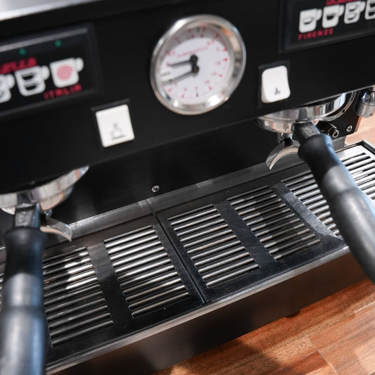 Pre-Loved La Marzocco Linea AV 2 Group Stealth Black Coffee Machine